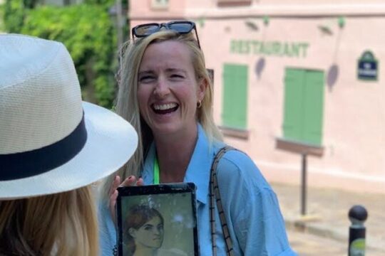 Unique Historical Walking Tour in Montmartre