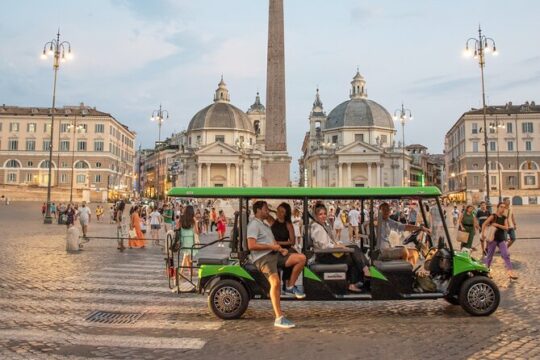 Rome Private 2-Hour Tour with Hotel Pickup