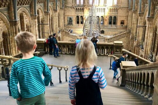 Natural History Museum London Family Friendly Private Guided Tour