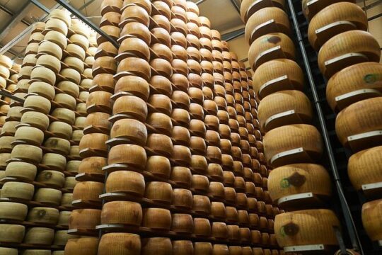 Prosciutto, Parmesan and real Balsamico Taste&Tour
