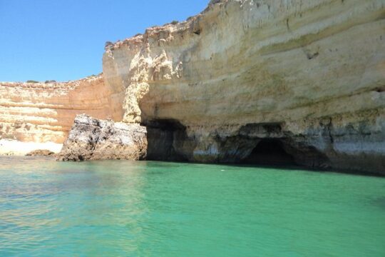 Caves Boat Tour from Portimão