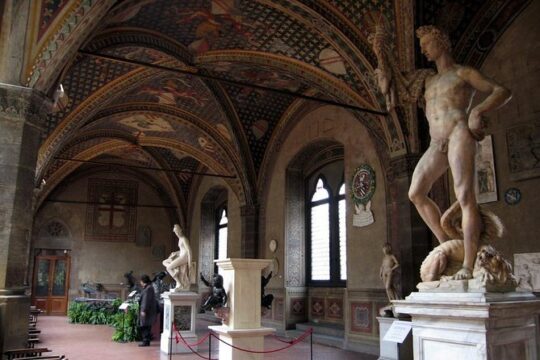 BARGELLO Museum, Glories of Renaissance, Michelangelo and Donatello
