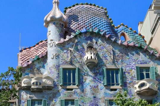 Life of Gaudi and Architectural Walking Tour