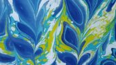 Now there’s Ebru art classes!!
