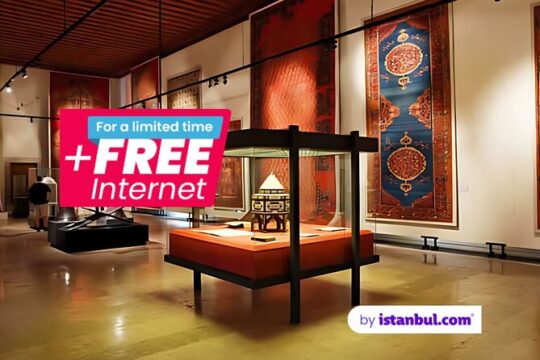Turkish and Islamic Arts Museum: Entry Ticket & Audio Guide