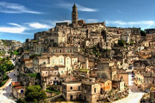 4 day Tour of Calabria from Bari