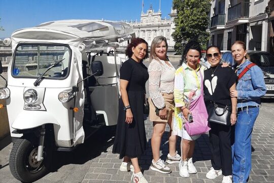 Discover Madrid in Tuk Tuk