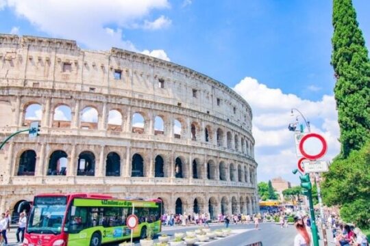 Rome 4hr Private Walking Tour with Certified Guide