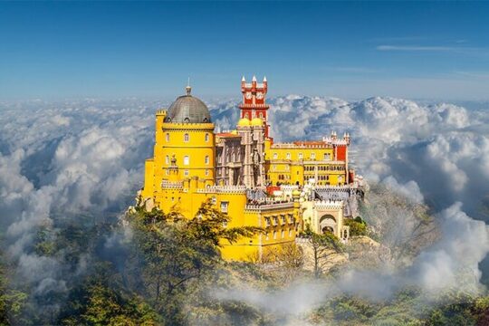Lisbon to Sintra Cascais and Estoril Day Trip with Lunch