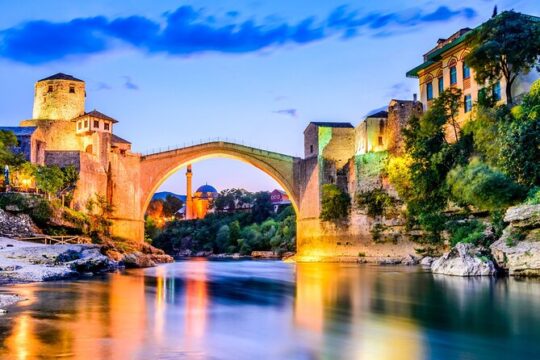 Group Tour to Mostar and Kravice from Dubrovnik