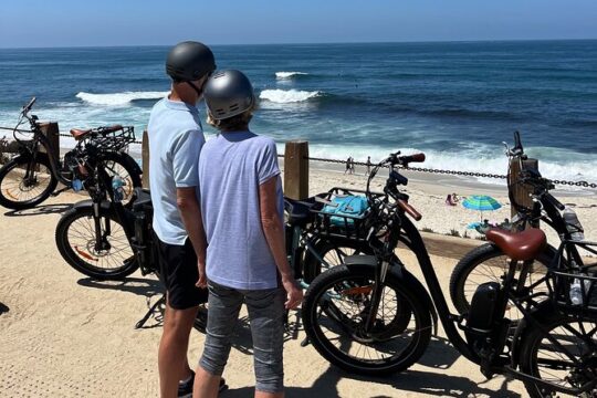 La Jolla's Best Coastal Electric Bike Tour