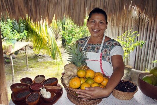 Bacalar Lagoon & Authentic Mayan Experience Combo Tour