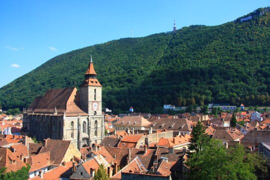 BV01 - City Tour Brasov in English: Secrets of Kronstadt