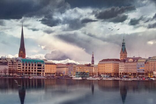 Hamburg Highlights 2 Hour Private Guided Walking Tour
