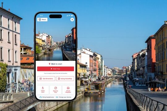 A Self Guided Audio Tour of Navigli District