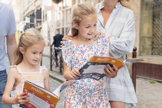 Milirue Family Fun Tour in Paris Ages 4-7