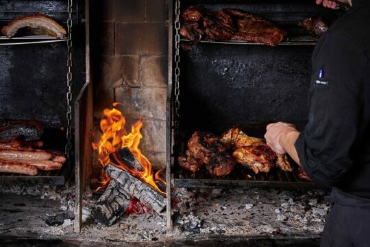 Walter Peak Gourmet BBQ Dining and Queenstown Lake Cruise