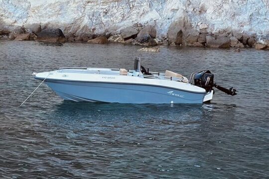 Customizable Full Day Private Boat Cruise with Skipper in Milos