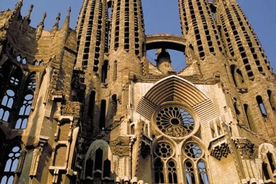 Barcelona 6 hours City Tour To and from Port