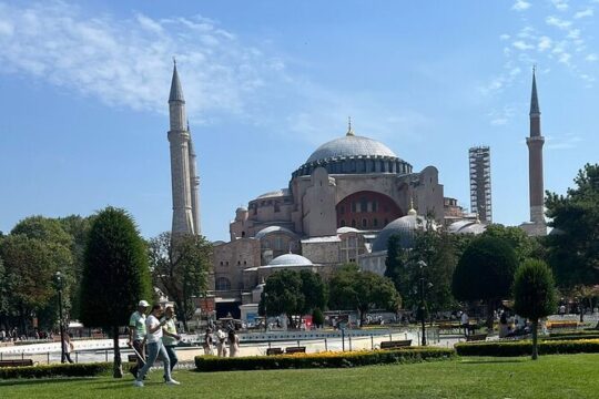 Full day Guided Private Tour in Byzantine and Ottoman