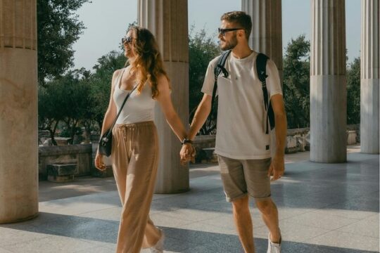 Memories in Athens: Acropolis and Plaka Photoshoot