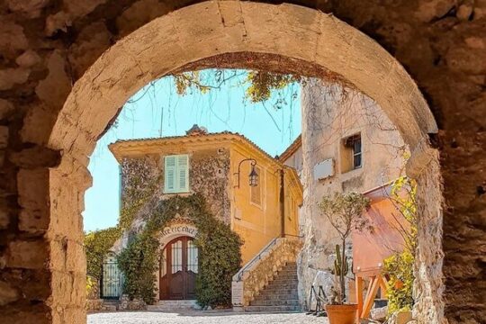 Eze and French Riviera Tour in a Renault Megane E-Tech