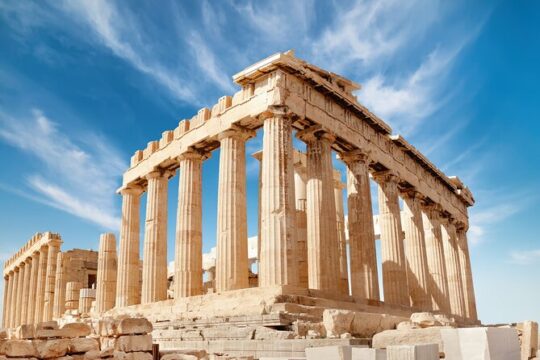 Private Luxury Tour to Athens Acropolis and City Highlights