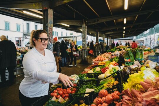 Sant'Ambrogio Market with Fresh Pasta Class