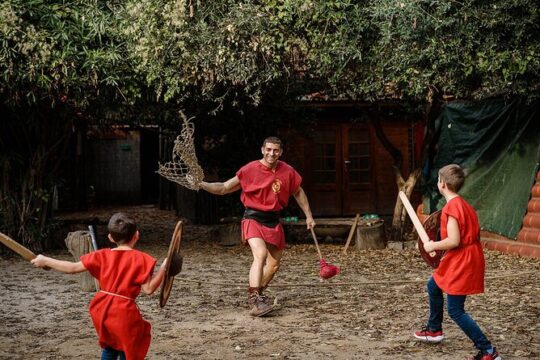 Gladiator in Rome for one Day for Families and Children