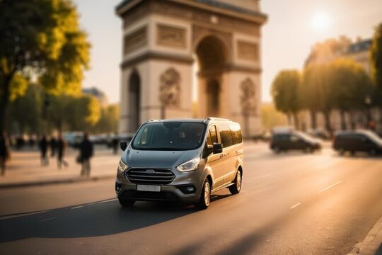 Paris In a Day Private Van Tour