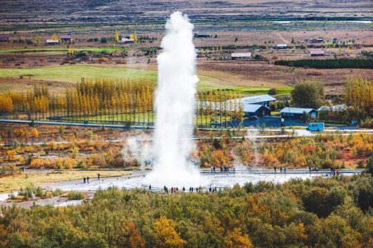Golden Circle Private Tour in Iceland