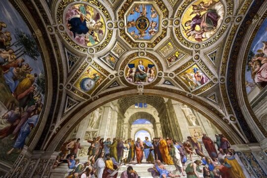 Aperitif at the Vatican Museums and Skip the line ticket