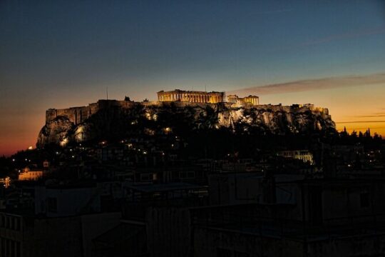 Panoramic Athens Tour by Night