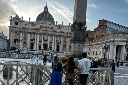 Rome tour in one day from Civitavecchia Port