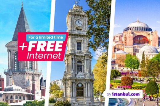 Topkapi Palace, Dolmabahce Palace and Hagia Sophia Tour