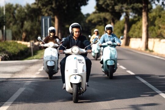 Discover Puglia by Vespa Polignano a Mare, Conversano and Monopoli