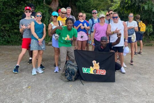 Wingfield Rainforest Adventure Hike with Tour of Romney Manner