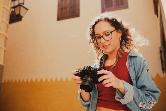 Photographic walk through the Old Town of Las Palmas