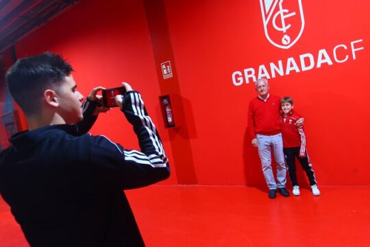 Granada Los Cármenes Stadium Guided Interactive Tour