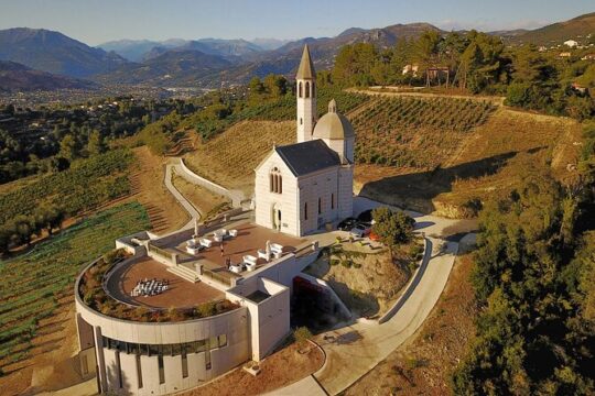 Tour in French Riviera's Capital Wine from Cannes to Nice