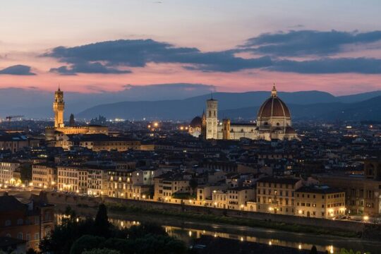 Panoramic walking tour in Florence