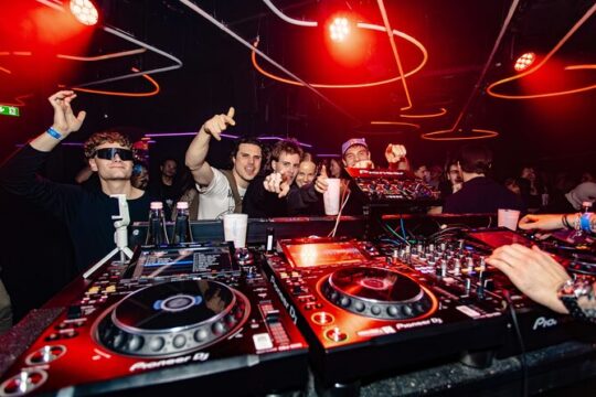 Budapest Neon Light Party Entry Tickets