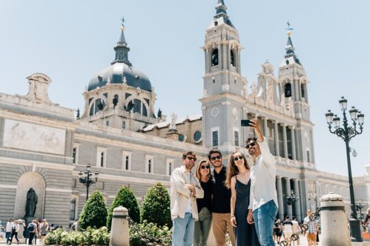 4 Hour Private Madrid Walking Tour with Certified Guide