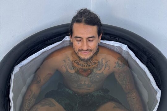Ice Bath and Breathwork Experience