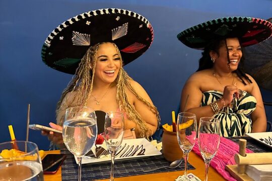 Tequila Tasting at El Morro Restaurant Cancun