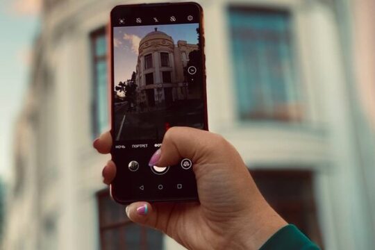 Photo Quest in Tbilisi and Travel in Time for Children and Adults