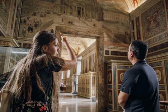 Private Guided Tour Vatican Museum & Sistine Chapel