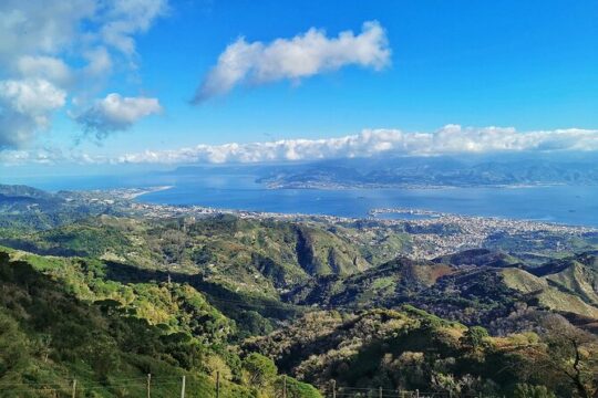360 Degrees View of Messina City Tour