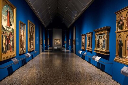 Explore the Brera Gallery and District Charm on a Guided Tour
