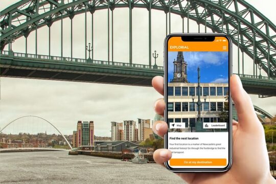 Newcastle upon Tyne Scavenger Hunt and Sights Self-Guided Tour